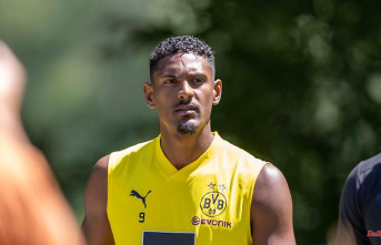 "Step one completed": Haller reports from the clinic after a tumor diagnosis