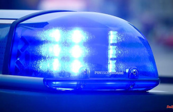 Baden-Württemberg: car gets on the opposite lane: motorcyclist dies
