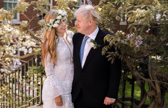 Boris and Carrie Johnsons celebrate wedding at big donors