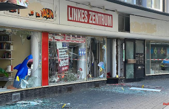 North Rhine-Westphalia: Explosion in Oberhausen: Left party office affected
