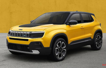 Powerful city SUV: Jeep brings out its first pure electric car