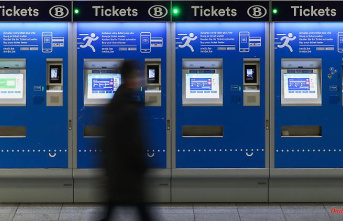 Example of the 9-euro ticket: Wissing wants to simplify public transport tariffs