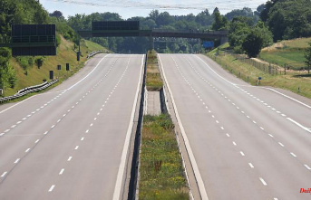 Mecklenburg-Western Pomerania: free autobahns despite the summer holidays in the north-east