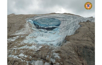 Natural disaster. There are very few survivors after the Italian Alps glacier collapses.