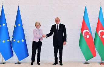 Agreement with ex-Soviet republic: EU wants to get twice as much gas from Azerbaijan