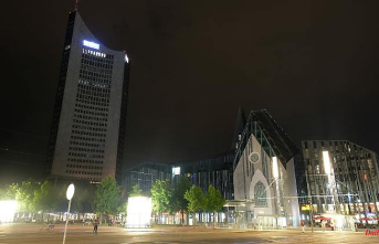 Saxony: Leipzig switches off lighting on numerous buildings