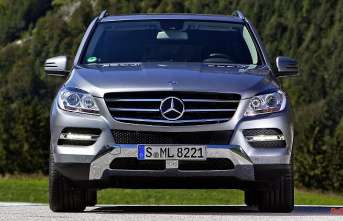Used car check: Mercedes M-Class/GLE - resilient, but not completely tight