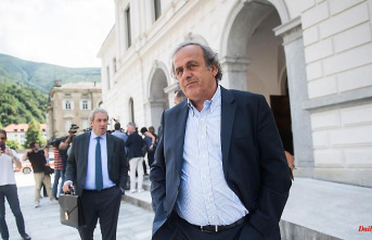 'Don't say as accused': Platini made big personal decision