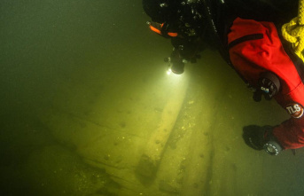 “Such a well-preserved wreck is unique”