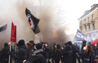 Baden-Württemberg: Left-wing violence against "warmongers": Strobl warns