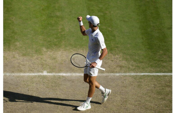 Tennis. Wimbledon: Novak Djokovic disqualifies Norrie and qualifies to the final