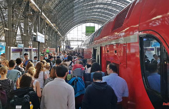 A big plus for passengers: the train is on the up, but is struggling with delays