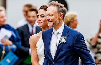 Sophisticated bash in times of crisis: celebrity criticism after Lindner's wedding