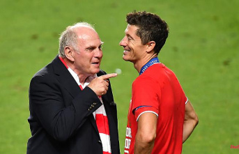 Showdown at FC Bayern: The six scenarios of Robert Lewandowski