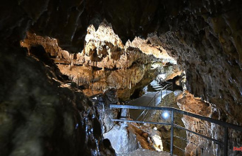 Baden-Württemberg: To cool off in one of the caves on the Swabian Alb