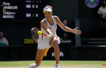 Good friend Jabeur in the final: Tatjana Maria fights in vain for the Wimbledon final