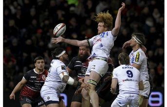 Rugby. Thomas Jolmes has already been given his nickname in France!