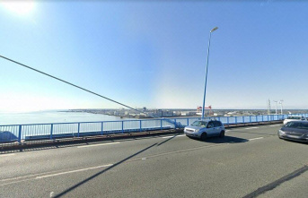 Loire Atlantique. After pushing his daughter off of the Saint-Nazaire bridge, a father is indicted for murder.