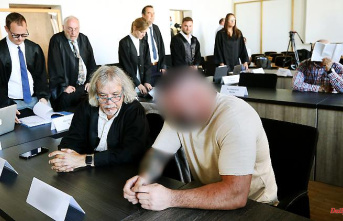 "Hells Angels" in court: Rockers are said to have shot and dismembered victims