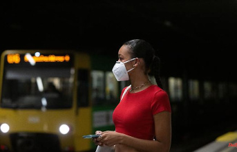 North Rhine-Westphalia: NRW: FFP2 masks are expected to be compulsory on buses and trains