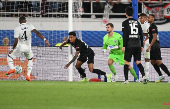 Eintracht loses UEFA Supercup: Real Madrid punishes Frankfurt's mistakes impressively