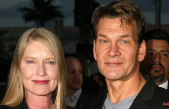 "He's with me every day": Patrick Swayze's widow misses everything about him