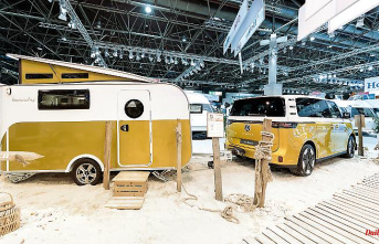 Maxia Van and Beachy Air: Hobby comes to the caravan salon in luxury and lightness