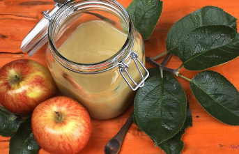 Slightly sweeter mud in the Öko-Test: apple pulp beats apple sauce