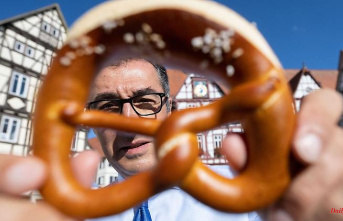 Bayern: Özdemir: "The best pretzel is Swabian"