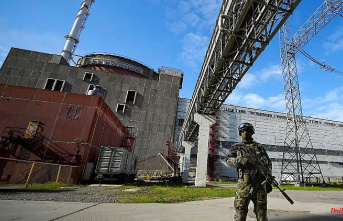 Shelling in Zaporizhia: Mayor criticizes "nuclear terrorism" at the nuclear power plant