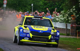 ADAC Saarland-Palatinate Rallye: Hot phase in the championship fight