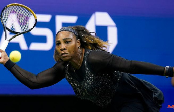 Victory against second in the world rankings: Serena Williams successfully fights against the end
