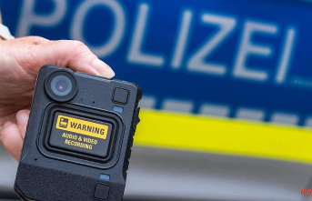 North Rhine-Westphalia: battery problems with bodycams: every second device is affected