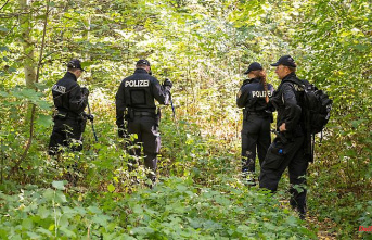 Bavaria: suspected killing of doppelganger: police find knife