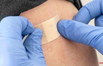 Vaccine study on mice: Vaccination patch is more effective than injection