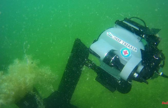 Bavaria: Bavarian water rescue service receives more and more underwater drones