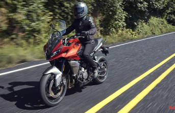Triumph bike on test: Tiger Sport 660 - all-rounder with that certain something