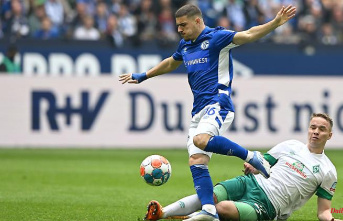 North Rhine-Westphalia: Schalke Idrizi is moving to Jahn Regensburg on loan