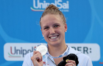 Friend Märtens wants to follow suit: Gose celebrates silver coup at European swimming championships