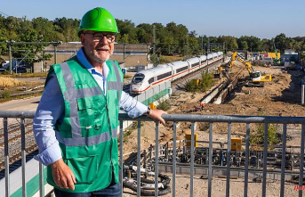 Baden-Württemberg: Hermann demands more money from the federal government for rail expansion