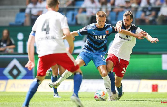 Baden-Württemberg: Glatzel annoys ex-club Heidenheim when HSV wins 1-0