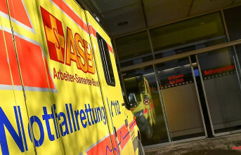 Thuringia: 62-year-old driver seriously injured by container hooks