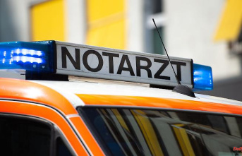 Baden-Württemberg: Senior takes the right of way: three injured