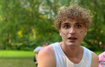 Young, queer and in Berlin: Oleksandr doesn't believe in peace anytime soon
