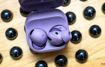 Samsung follows suit: Galaxy Buds2 Pro make many earphones sound old