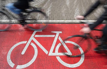 North Rhine-Westphalia: Düsseldorf FDP for speed limit - for cyclists