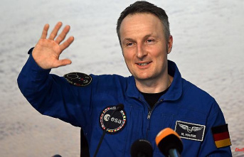 By the end of the 2020s: Astronaut Matthias Maurer wants to go to the moon