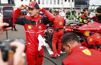 "Nothing works anymore": Ferrari capitulates pathetically in the world championship fight