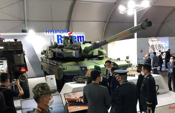 Battle tanks from South Korea: Poland ignores Germany in the arms deal
