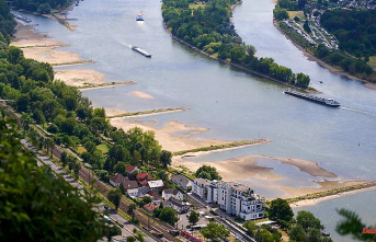 Rhine is getting flatter: Uniper could soon reduce electricity production